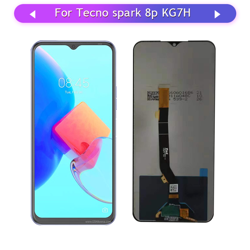 Tecno spark 8p kg7h LCD ÷ (ġ ũ ..